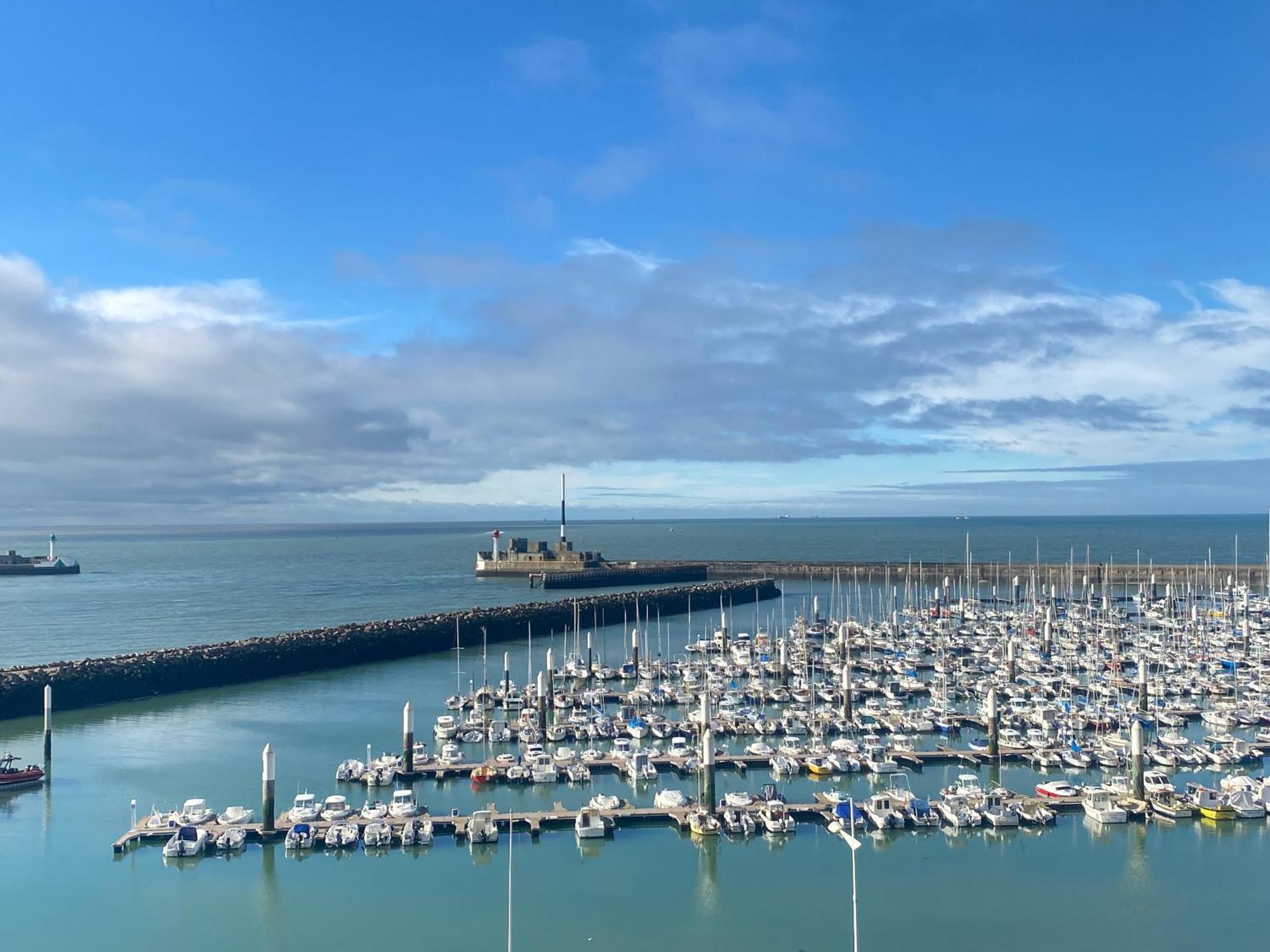 Vivez La Serenite - Port De Plaisance - Plage- 1Ch - Balcon Le Havre Kültér fotó
